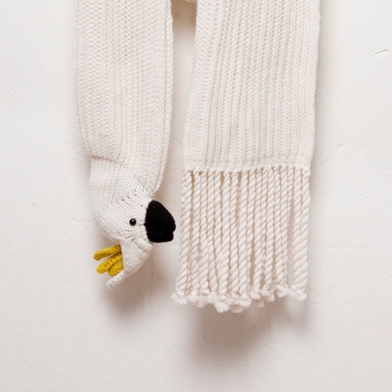 Cockatoo Scarf - Etsy