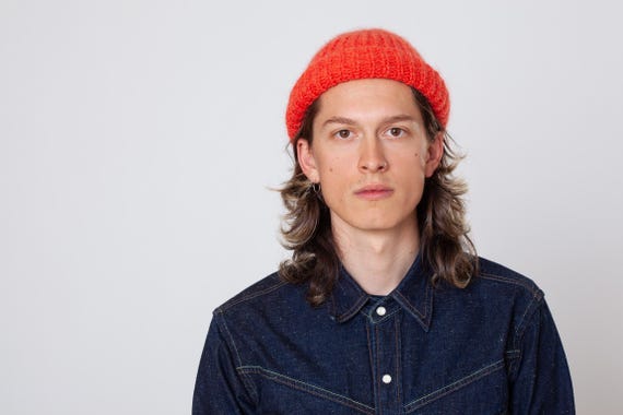 Knitted Sailor Hat - Etsy
