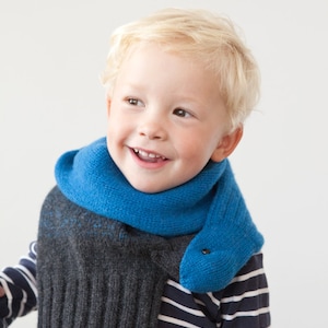 parrot scarf for kids, small hyacinth macaw