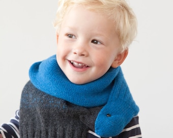 parrot scarf for kids, small hyacinth macaw