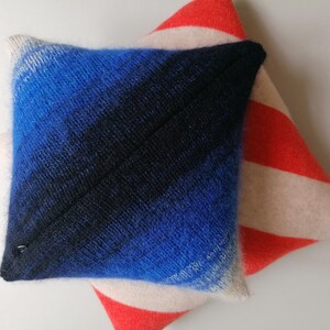 Cushion Cover Diagonal with colour gradient image 3