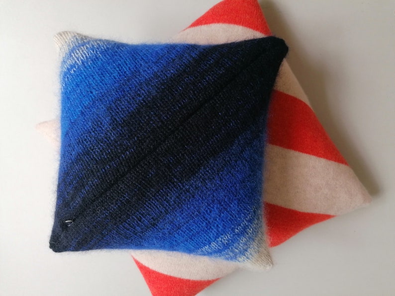 Cushion Cover Diagonal with colour gradient image 3