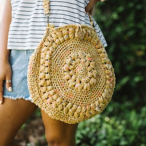 Sunshine State of Mind Circle Bag Crochet Pattern