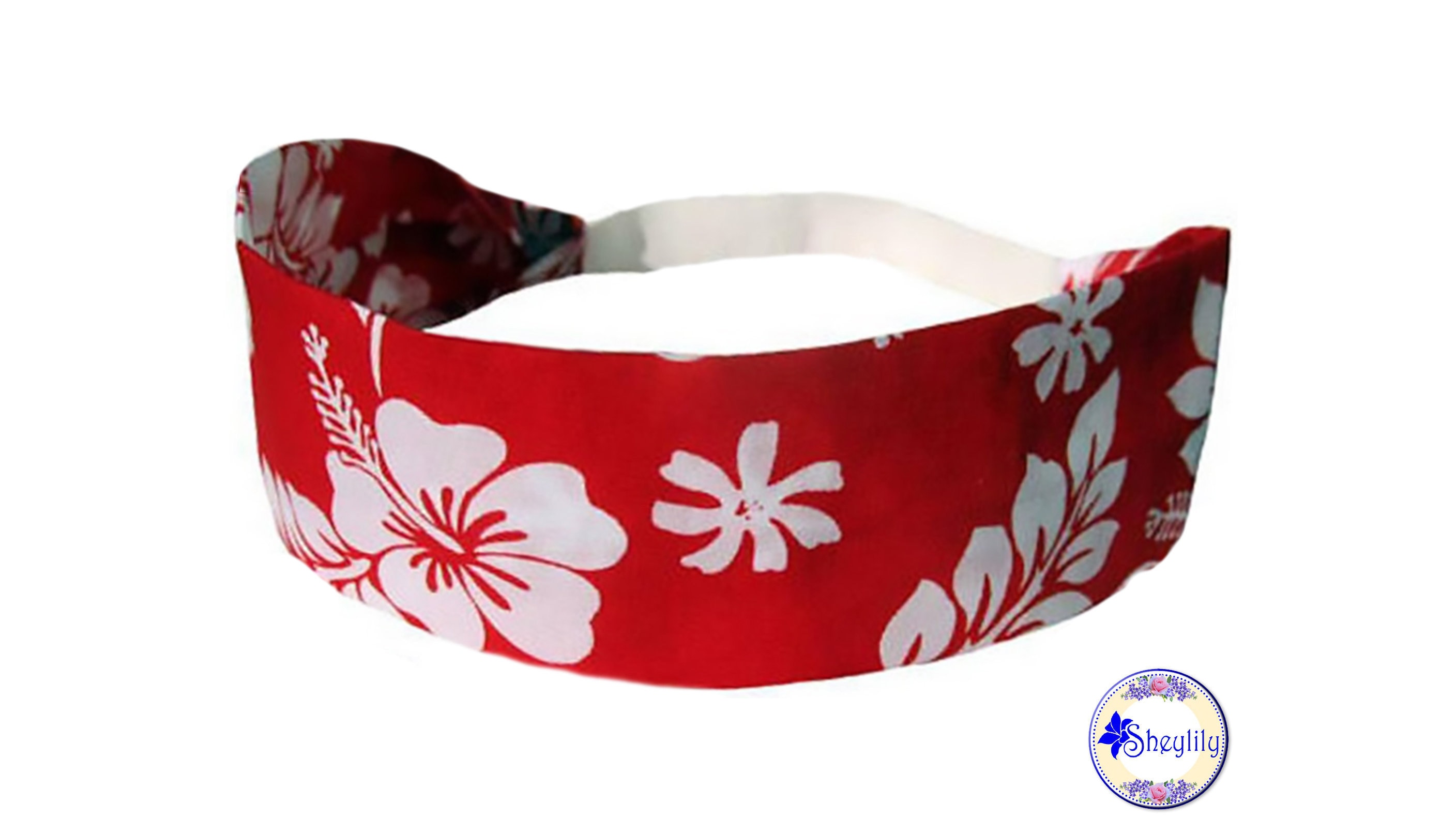 278. The Hibiscus Island Beaded Headband 215. The Fairytale Princess Garden Beaded Headband · Whatnot  main image 3