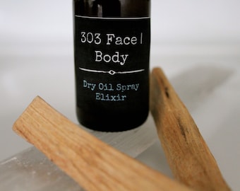 303 Body: Dry Oil Spray Elixir