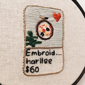 Embroidery hoop Etsy embroidery listing hand embroidered 4 wall hanging image 8