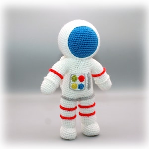 Crochet Pattern: Astronaut Doll, Spaceman Doll, Amigurumi Astronaut, Amigurumi Spaceman (English)