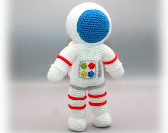 Crochet Pattern: Astronaut Doll, Spaceman Doll, Amigurumi Astronaut, Amigurumi Spaceman (English)