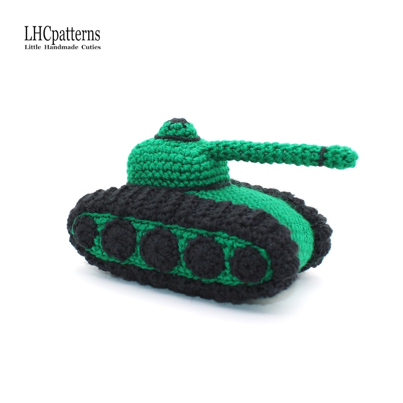 Tank crochet pattern