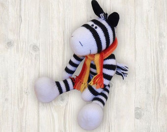 Breipatroon: Zebra (Engels)