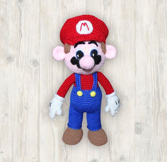 super mario doll