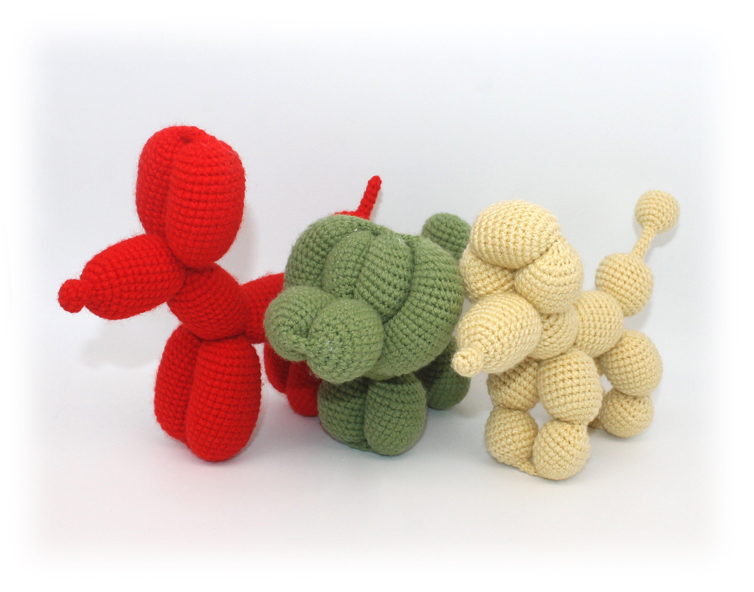 Balloon Dog Crochet Pattern