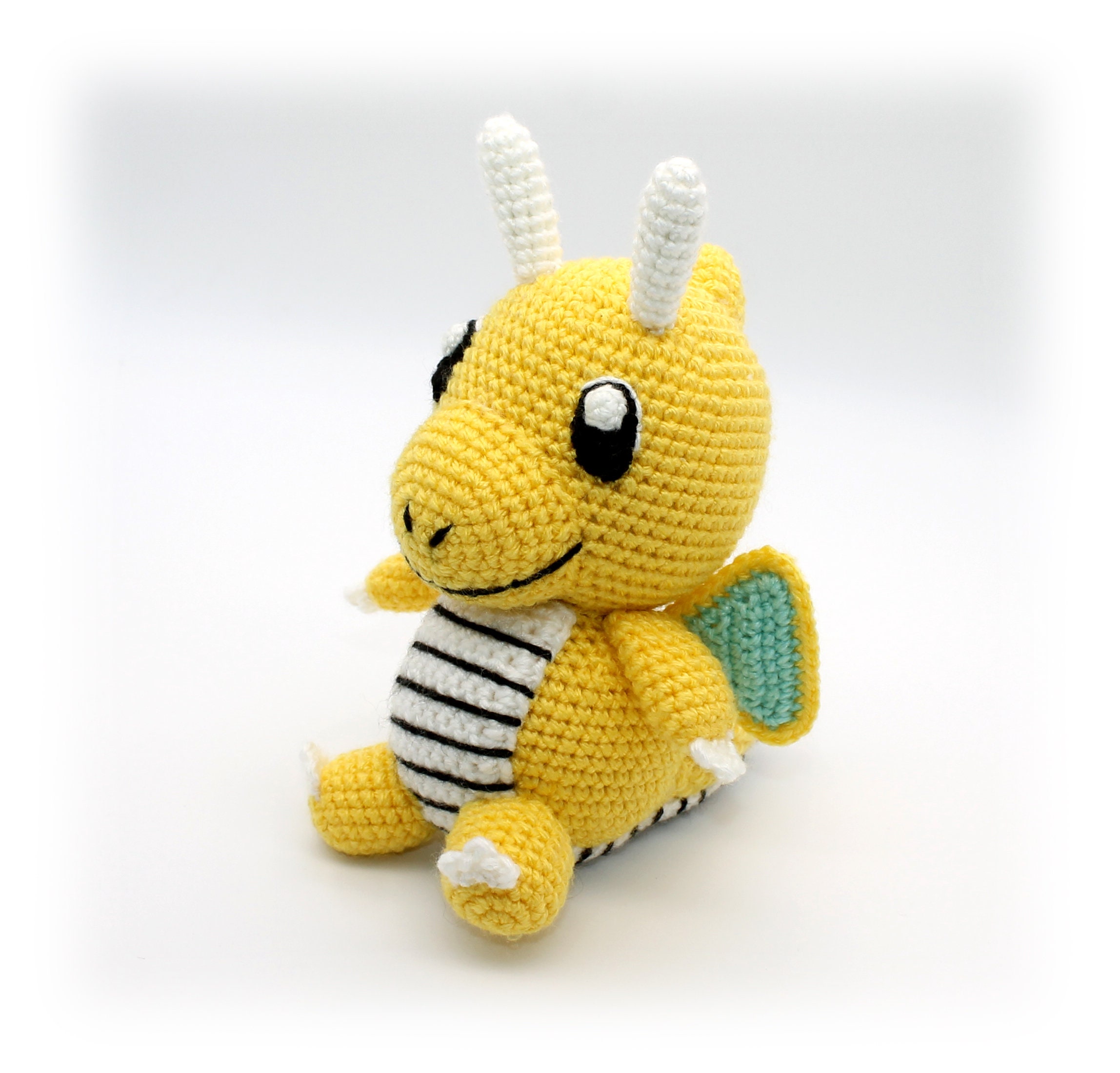 Baby Dragonite Pokemon Crochet Pattern Amigurumi Pokemon Etsy