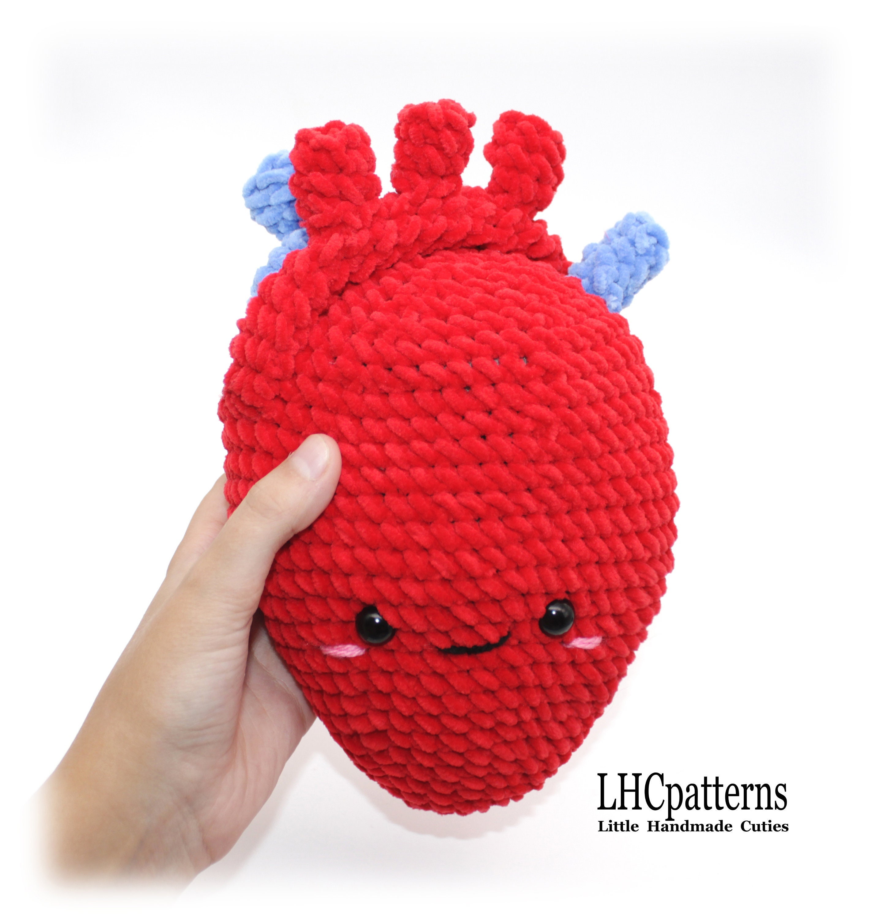 Osito Peluche Corazon Anatomico Corazon Real Peluche España