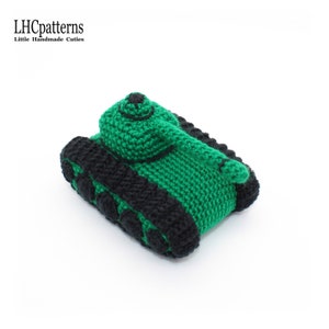 Tank crochet pattern