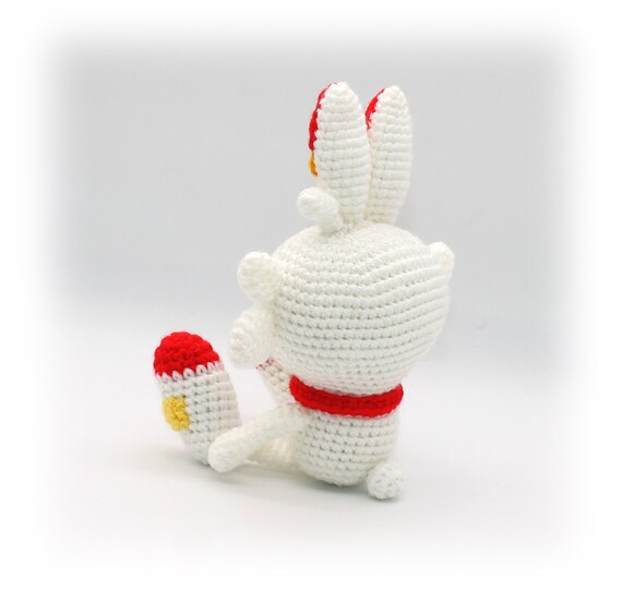 Read Description Crochet Caterpie Pokemon Go Pattern PDF