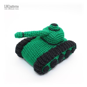 Tank crochet pattern