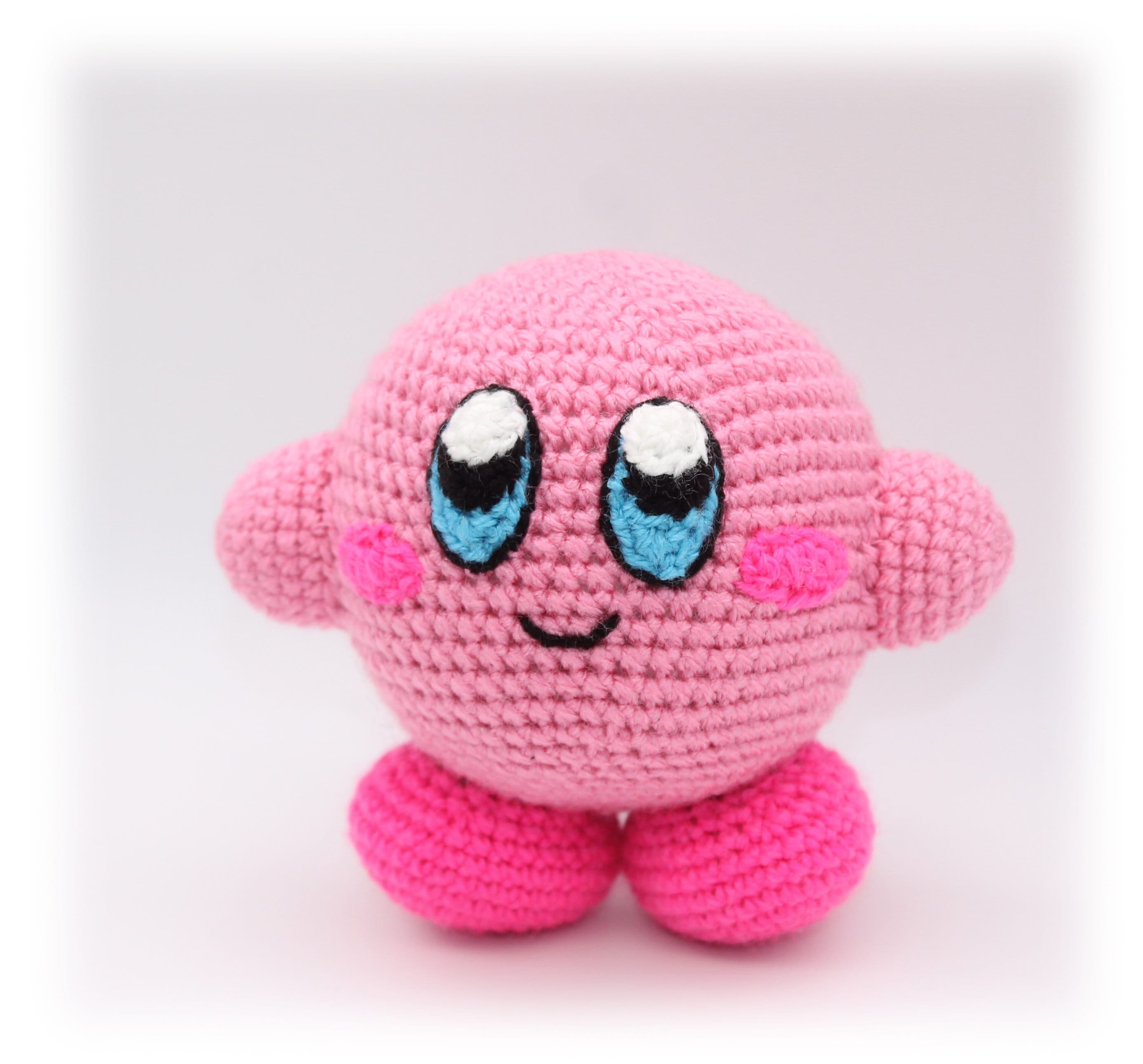 Kirby Inspired Crochet Pattern Amigurumi Kirby Crochet Etsy