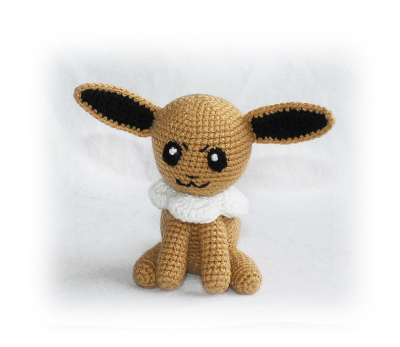 Eevee Pokemon Crochet Pattern Amigurumi Pokemon Crochet Etsy