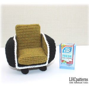 Doll Furniture Set Crochet Pattern