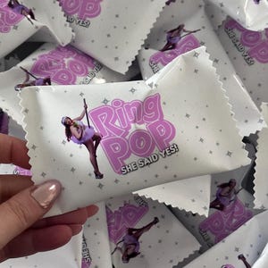 Personalized Party Favors | Bridal Shower Party Favors | Engagement Party Favors | Edible Party Favors | Unique Party Favors image 1
