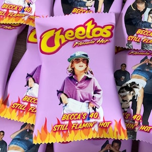 Custom Chip Bags: Personalized Party Favors