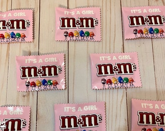 Gender Reveal Snacks Etsy