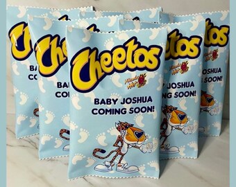 Gender Reveal Snacks Etsy