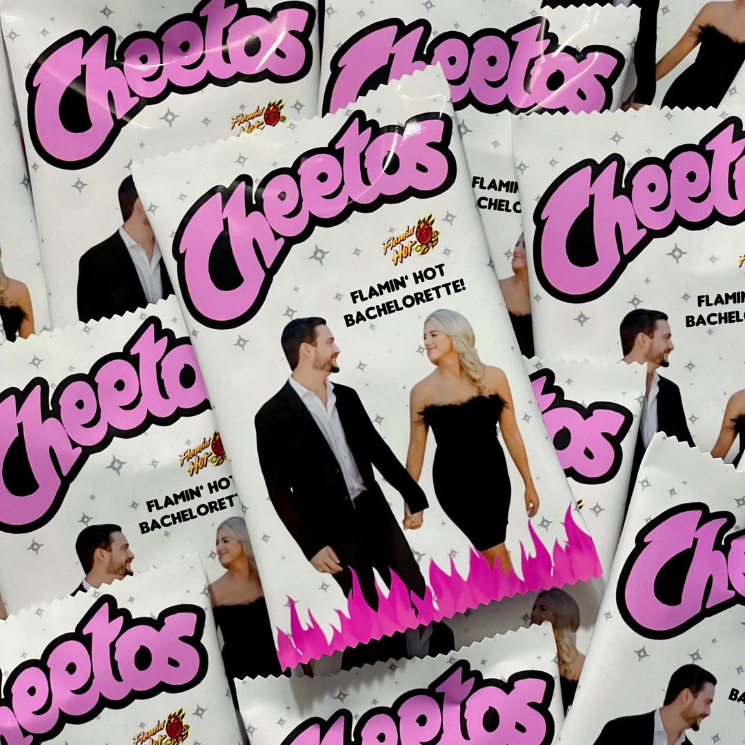 Chip Bag Favors, Custom Bags, Personalized Chip Bag, Bachelorette Party