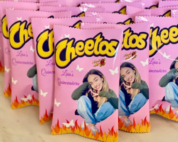 Cheetos Chips – Pink Dot