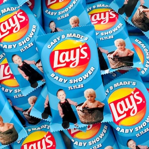 Benutzerdefinierte Kartoffelchips | Personalisierte Kartoffelchips | Chips enthalten | Kunden Chips Geburtstag