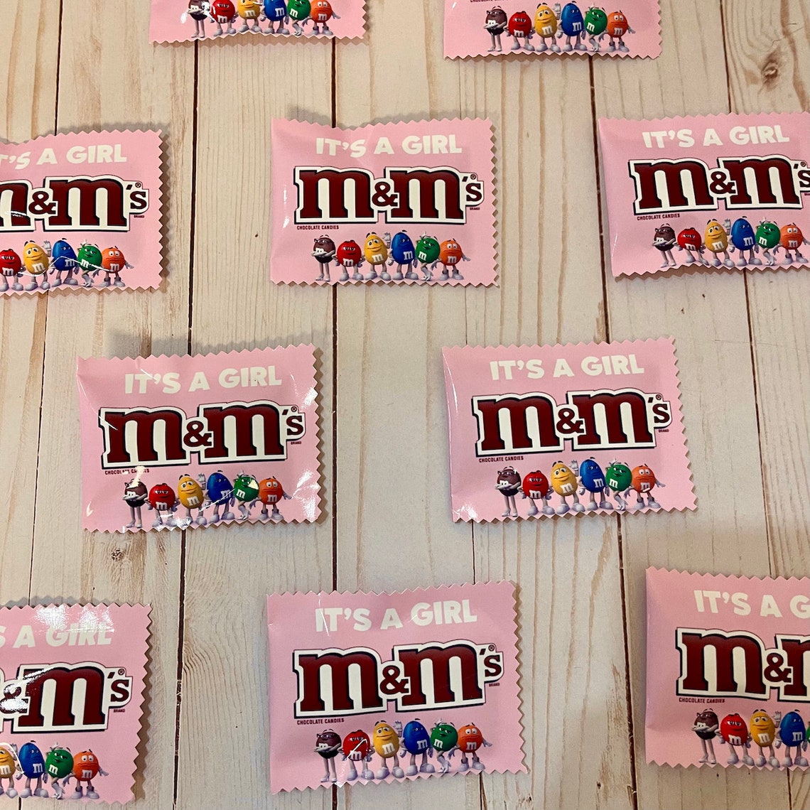 Personalized Custom M&m's for Party Decor Etsy