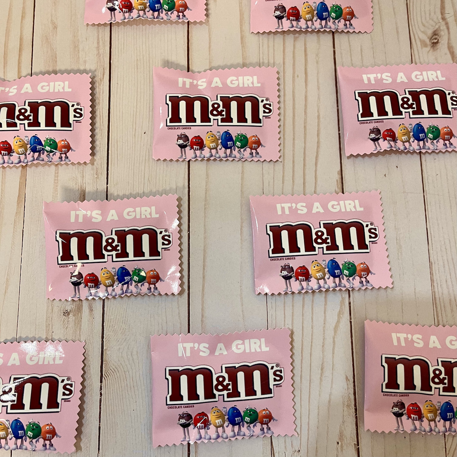 Personalized Custom M&m
