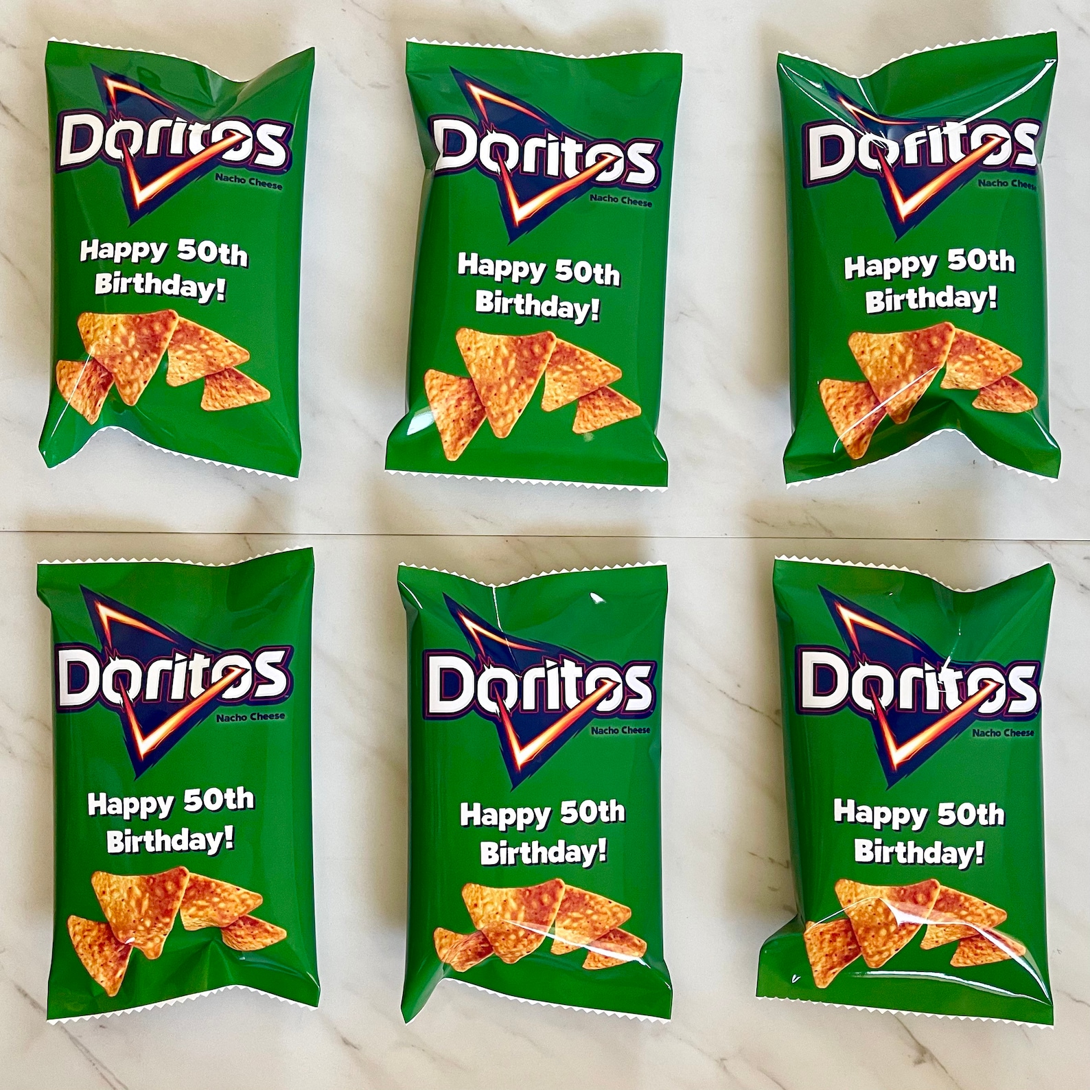 Chip Bag Favors Dorito Custom Bags Personalized Cheetos Etsy