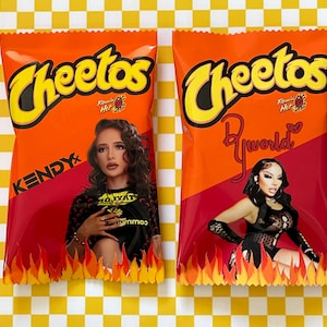 Personalized Photo Chip Bags: Custom Party Favors