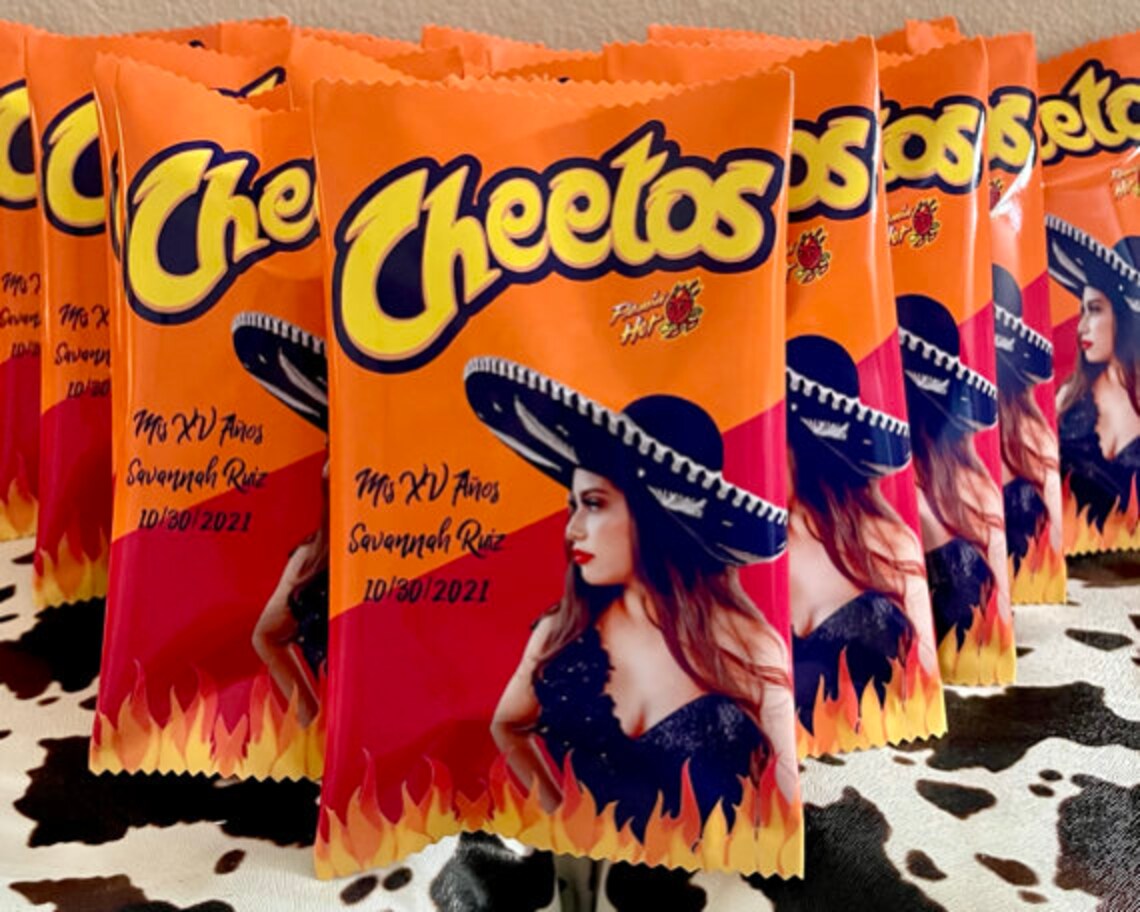 Personalized Chip Bags Custom Chip Bags and More Chip Bags Etsy