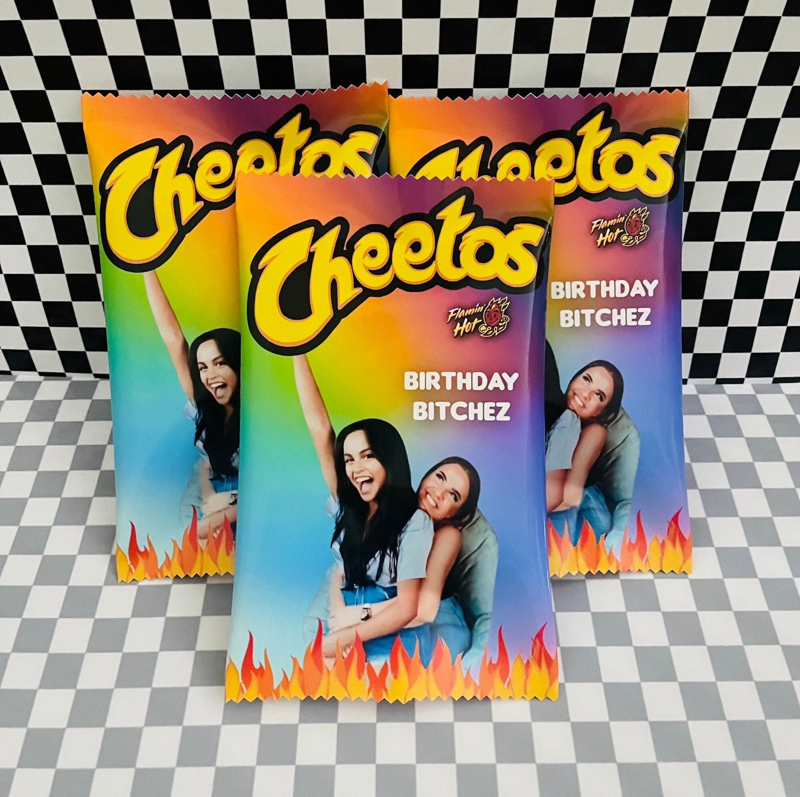 Customized Chip Bag Custom Chip Bag as Party Favors for Any Etsy