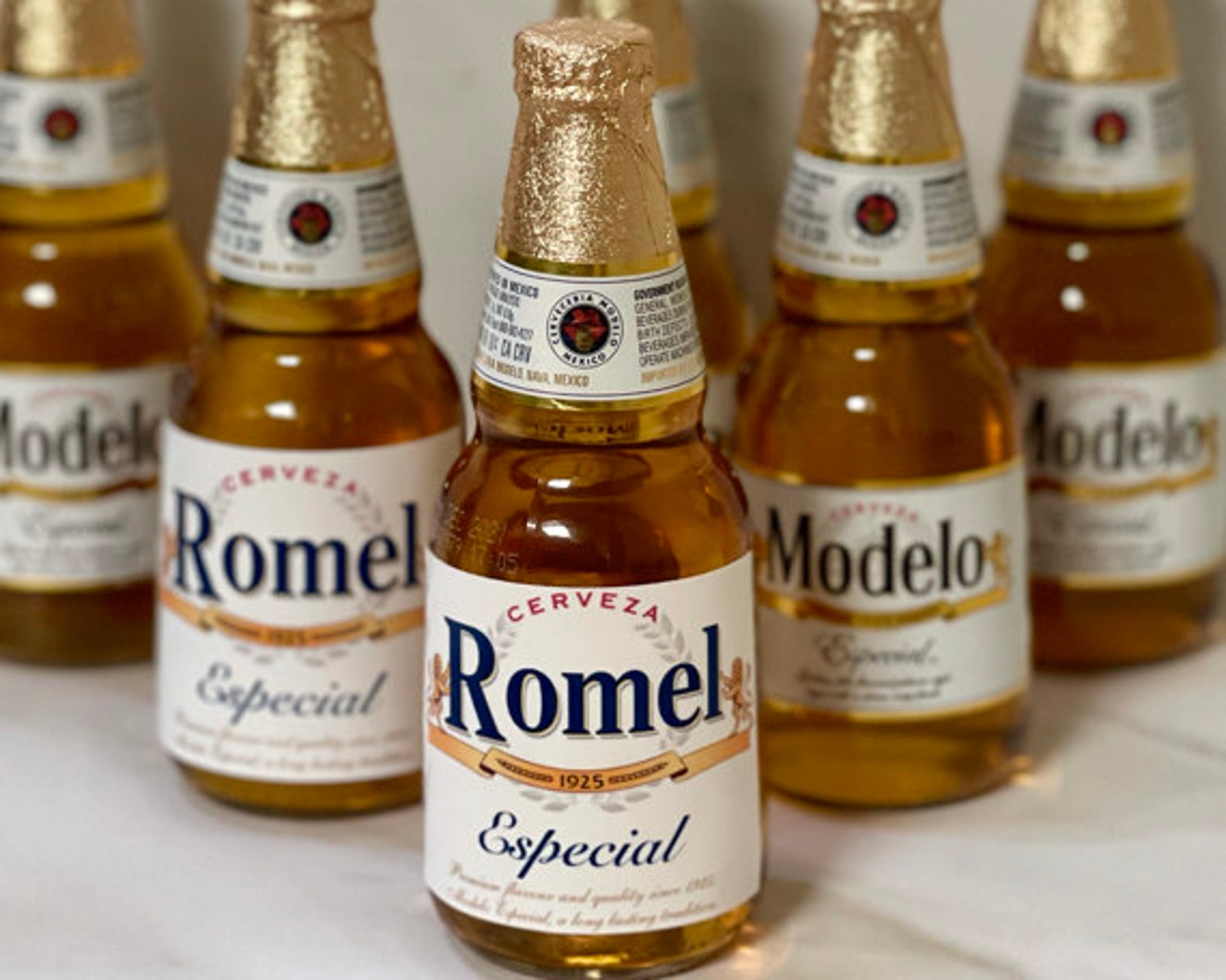 Custom Modelo Beer Label Personalized Gift Gift for Him Etsy