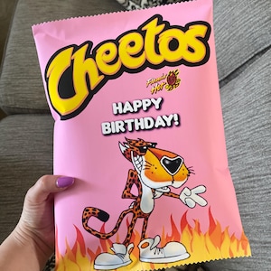 Full Size Customized Chip Bag | Party Favors | Customized Gifts