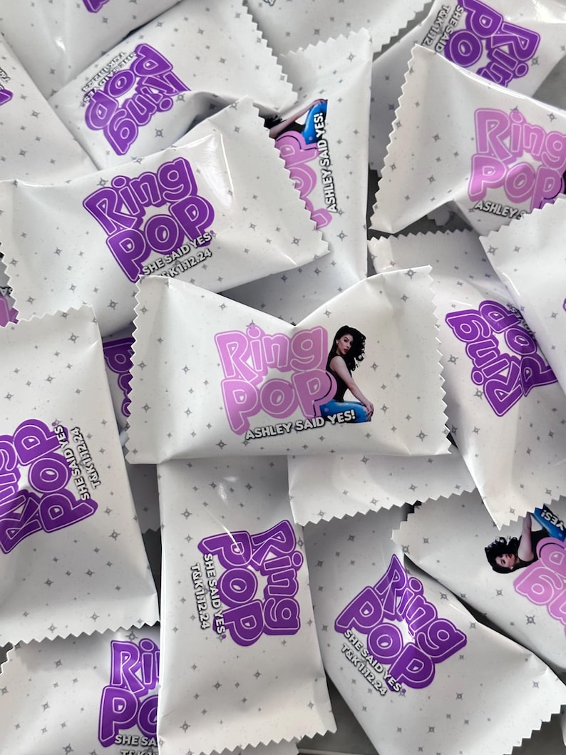 Personalized Party Favors | Bridal Shower Party Favors | Engagement Party Favors | Edible Party Favors | Unique Party Favors image 8