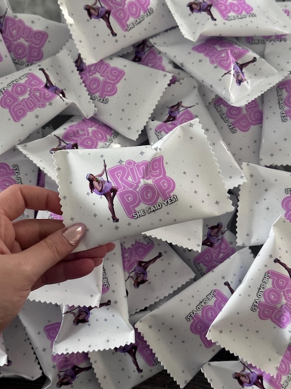 Personalized Party Favors | Bridal Shower Party Favors | Engagement Party Favors | Edible Party Favors | Unique Party Favors