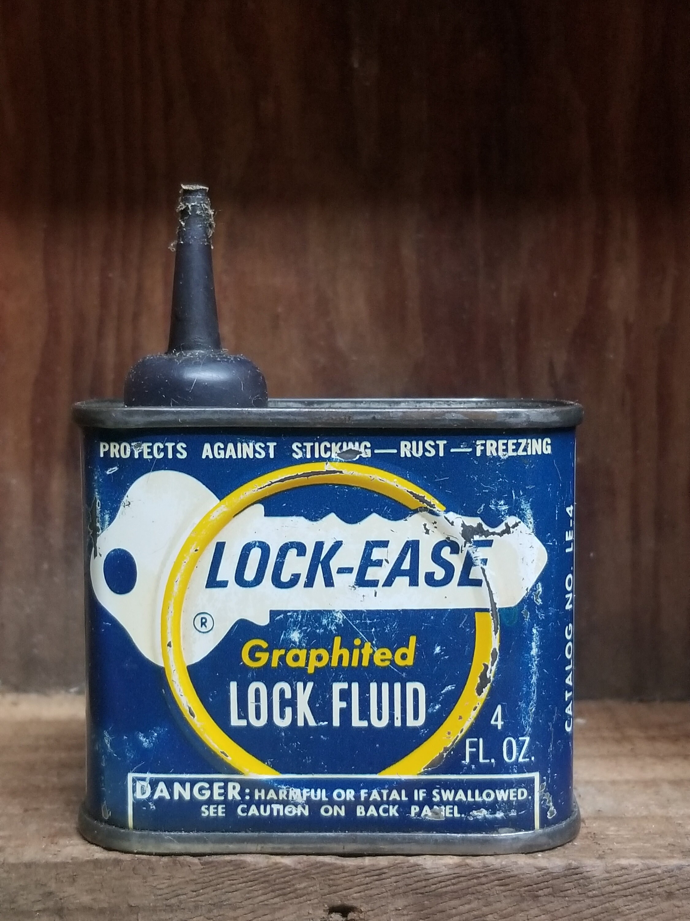 American Grease Stick Lock Ease Graphite Lock Fluid - 3 oz can
