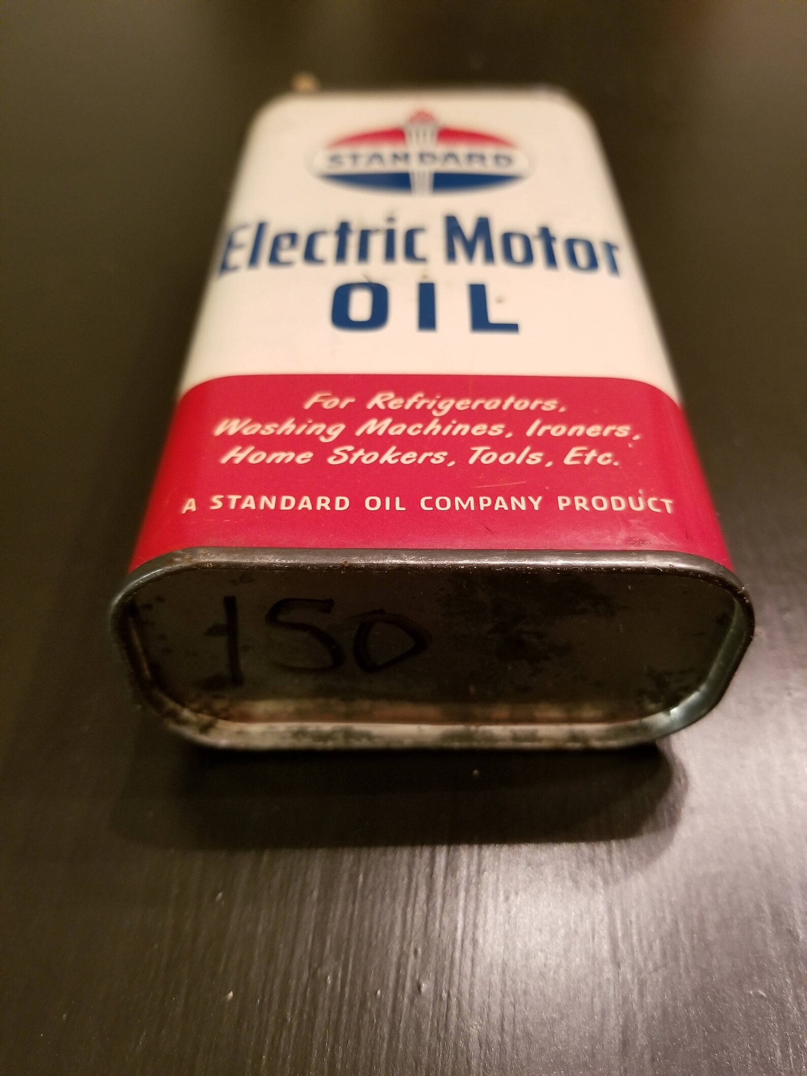 Standard Electric Motor Oil Can 8 Oz. Etsy