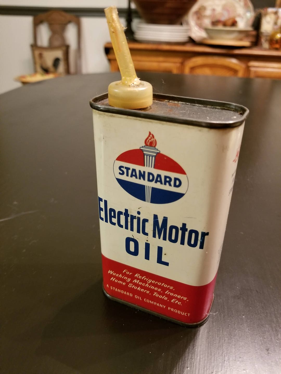 Standard Electric Motor Oil Can 8 Oz. Etsy
