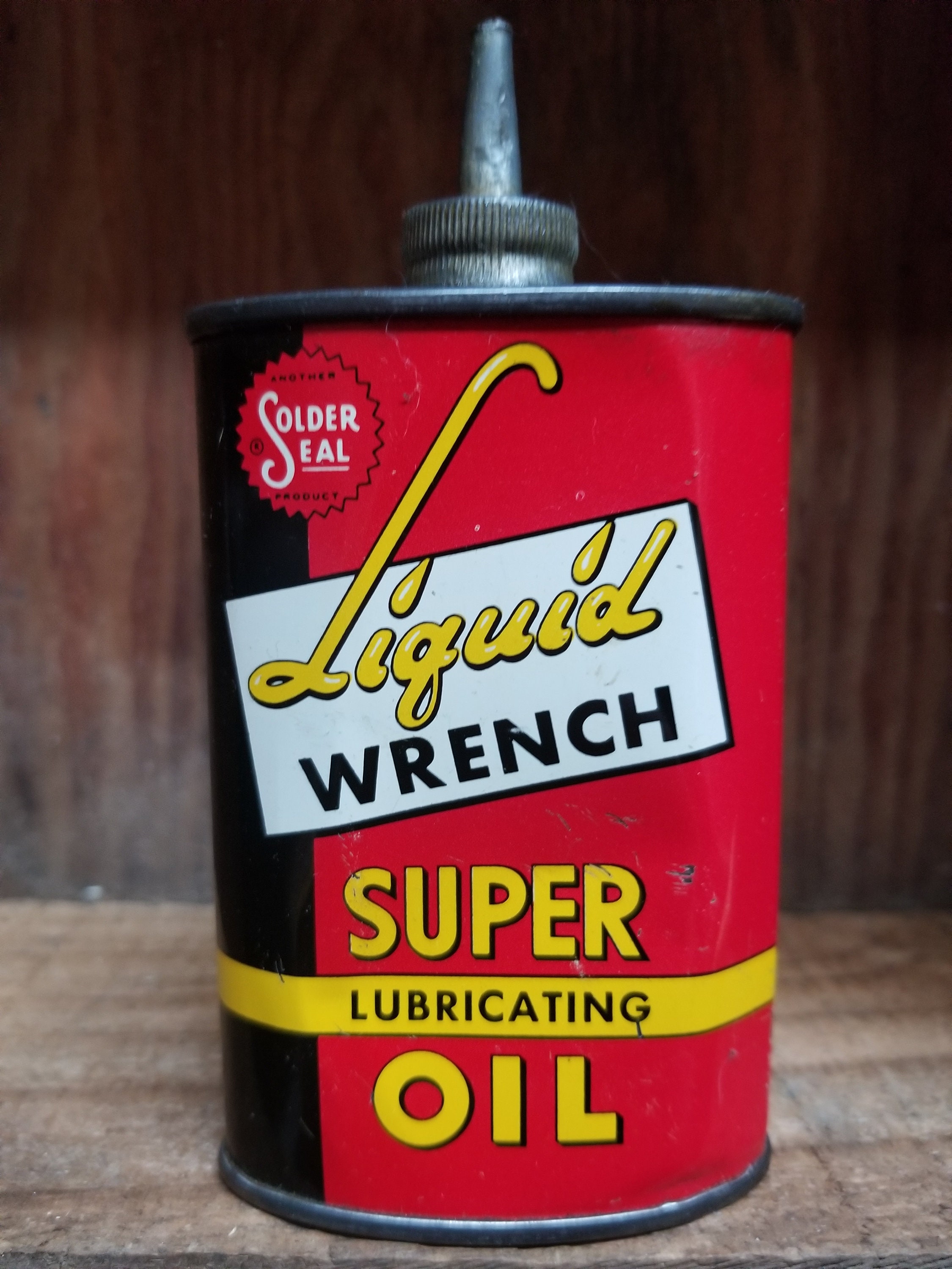 Liquid Wrench PENETRATING OIL Anti Seize 5.5 Oz Aerosol Spray Red