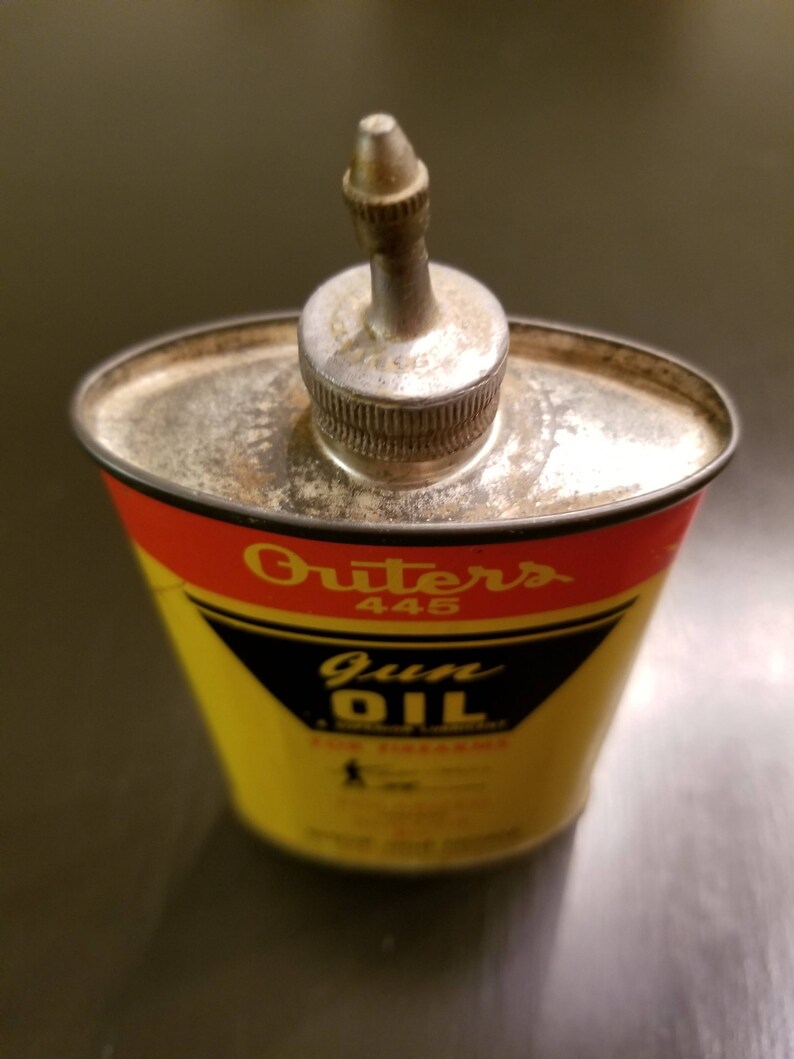 Outers 445 Gun Oil Can 3oz. image 4