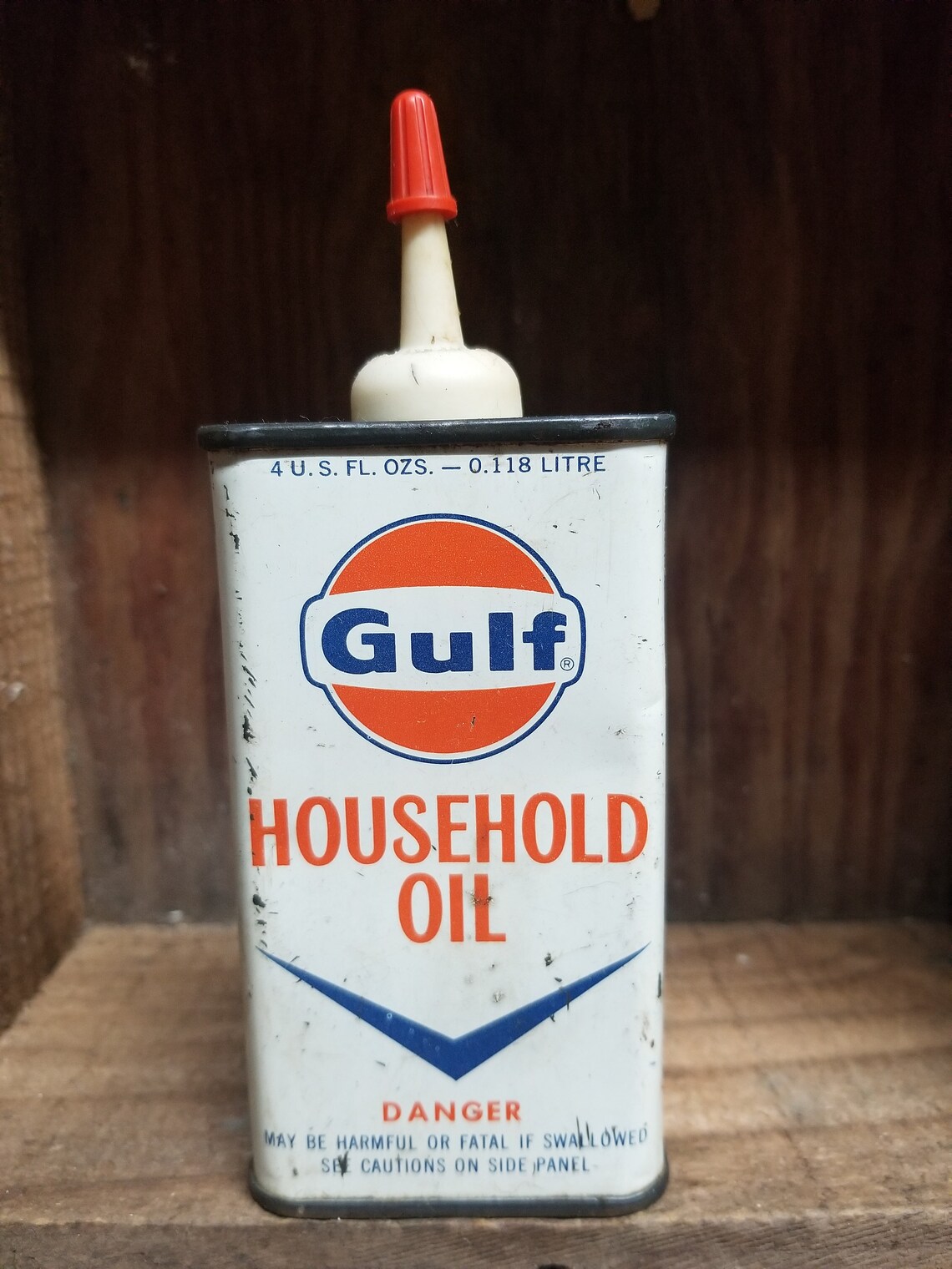 Gulf Household Oil 4oz Etsy