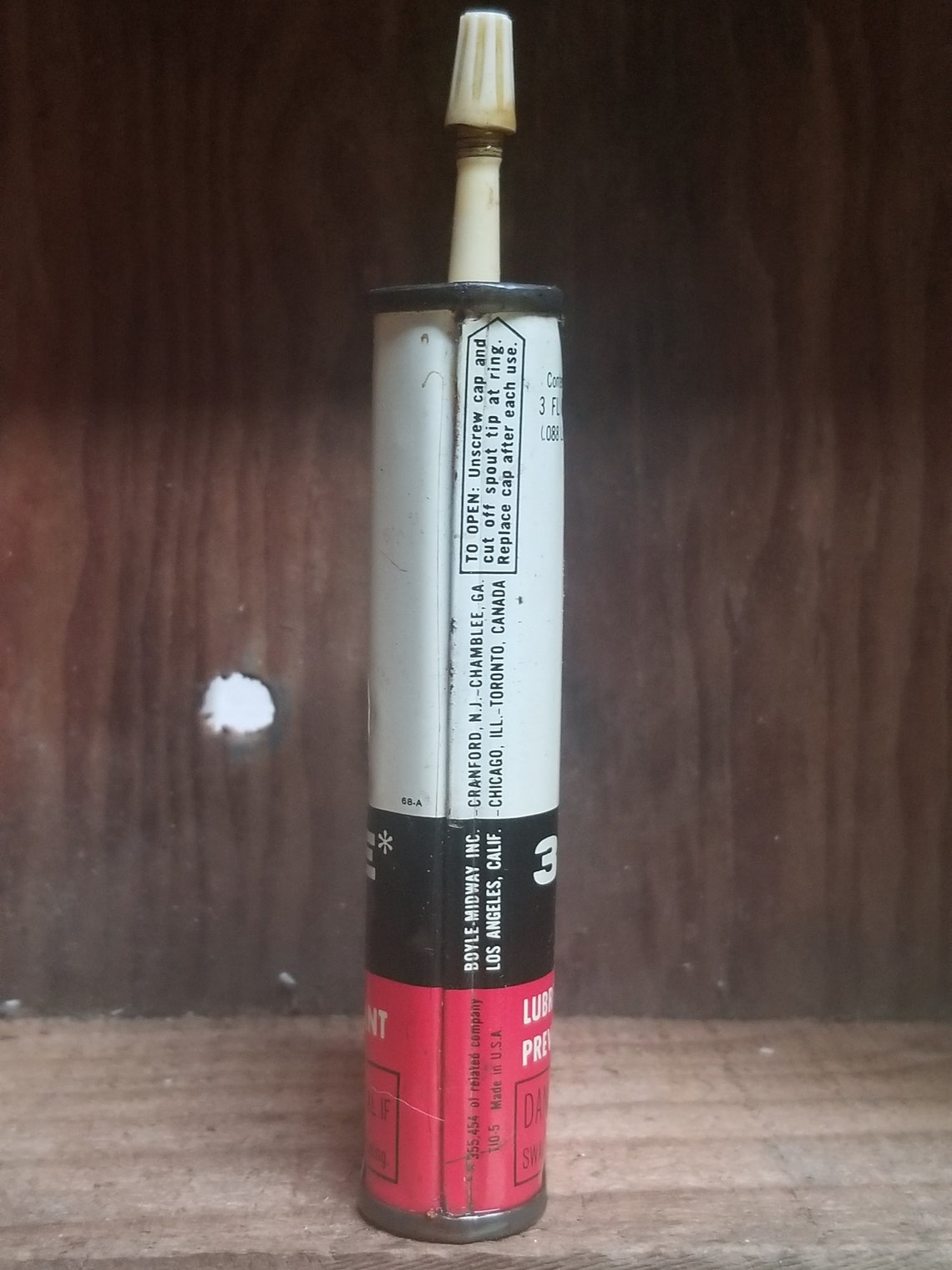 3 in One Oil 3oz Etsy