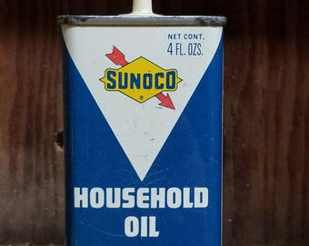 Sunoco Household Oil 4oz