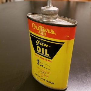 Outers 445 Gun Oil Can 3oz. image 1